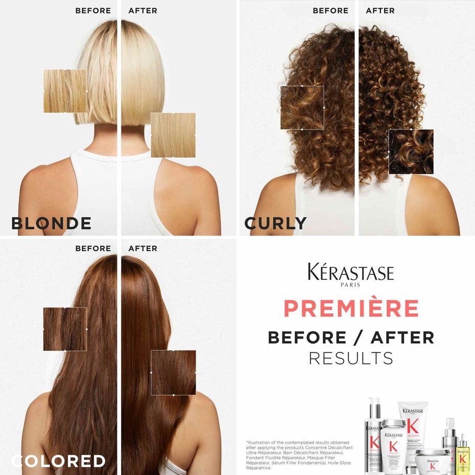 Kérastase Première Huile Gloss Réparatrice