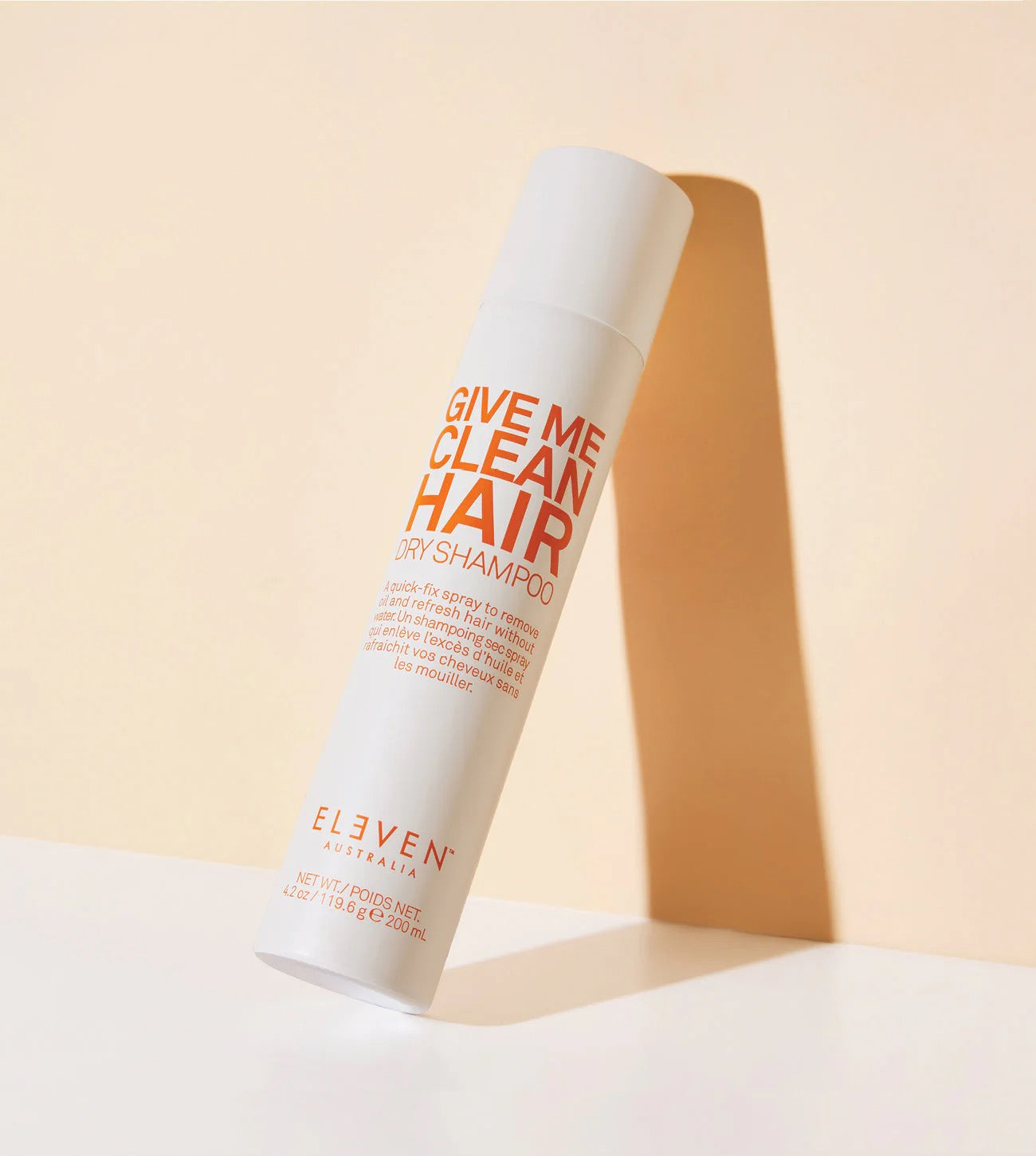 ELEVEN Australia Give Me Clean Hair Dry Shampoo can for oily roots, volume, and refreshed hair Canada Curious Salons 