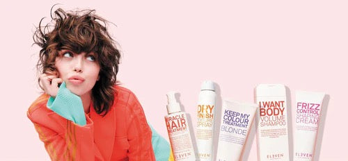 ELEVEN Australia Give Me Clean Hair Dry Shampoo can for oily roots, volume, and refreshed hair