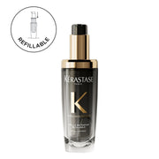Kérastase Chronologiste bottle with refillable cap icon on a white background