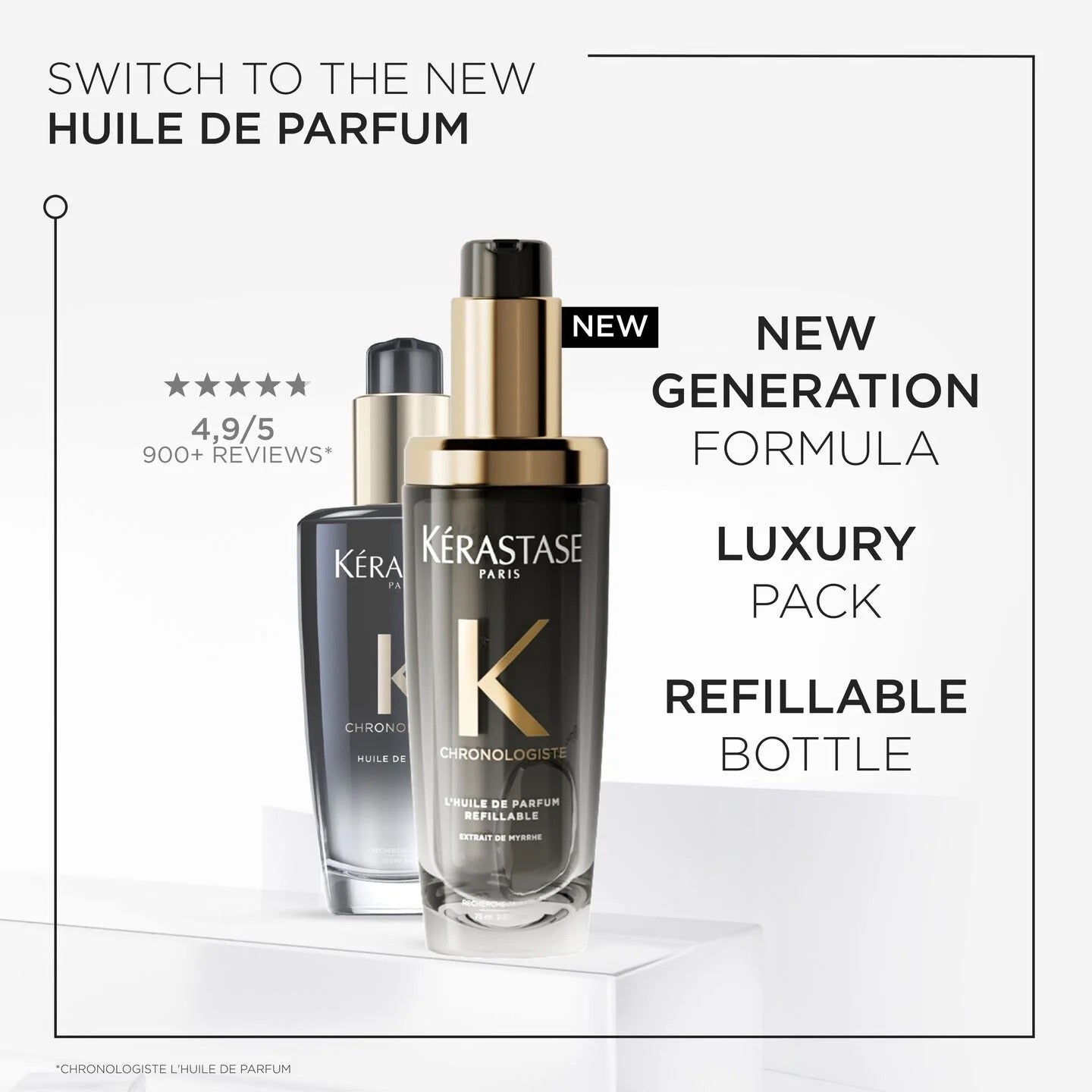 Kérastase Chronologiste Huile de Parfum