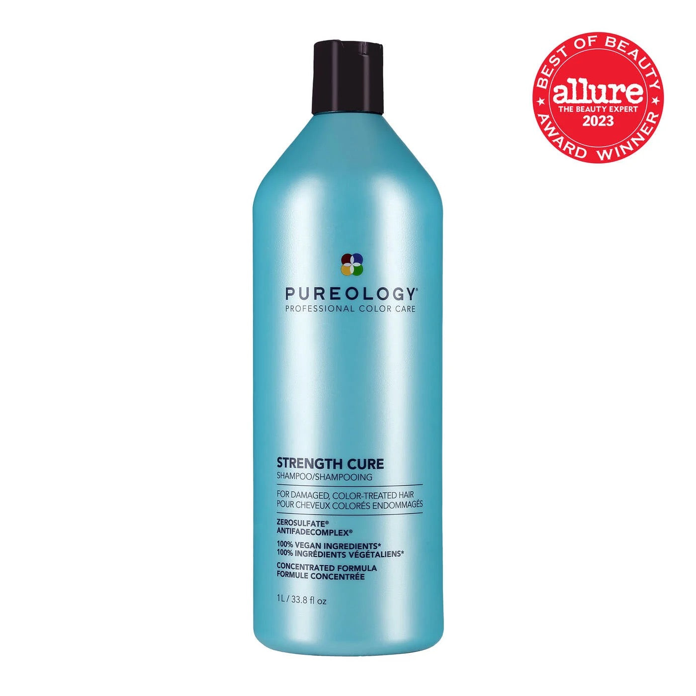 Pureology Strength Cure Shampoo Damaged Hair Repair