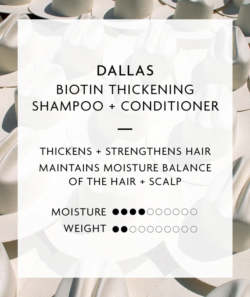 DALLAS Biotin Thickening Shampoo by R+Co