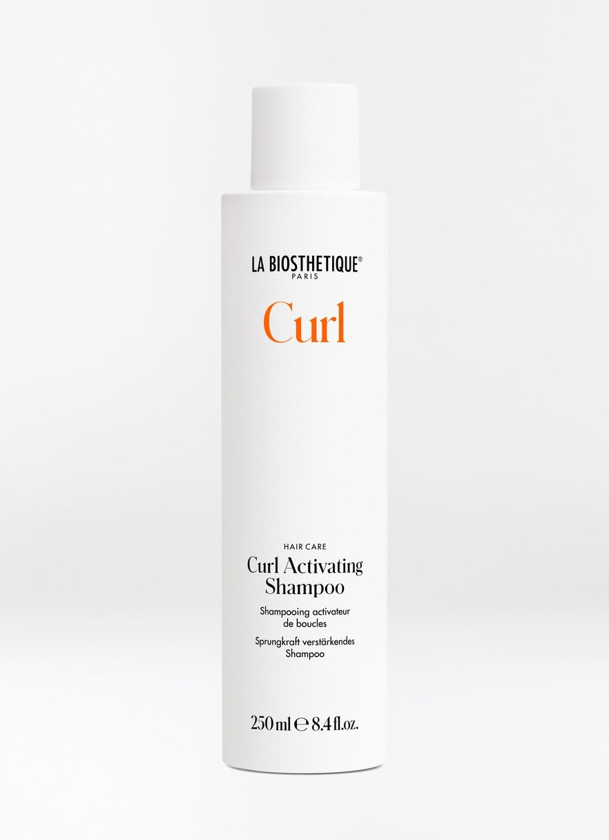La Biosthétique Curl Activating Shampoo for curly and wavy hair available in Canada at Curious Salons