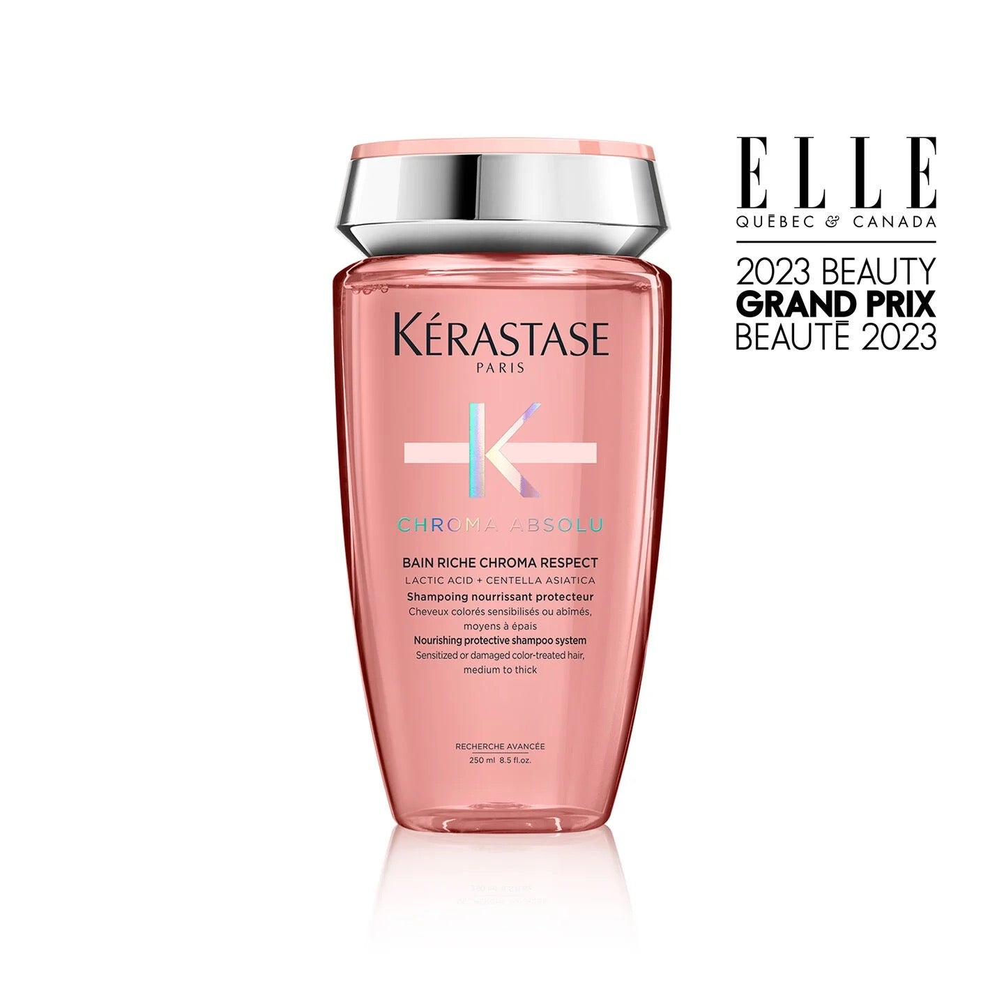 Kérastase Chroma Absolu Bain Riche Chroma Respect Shampoo for colour-treated hair in Canada at Curious Salons 
