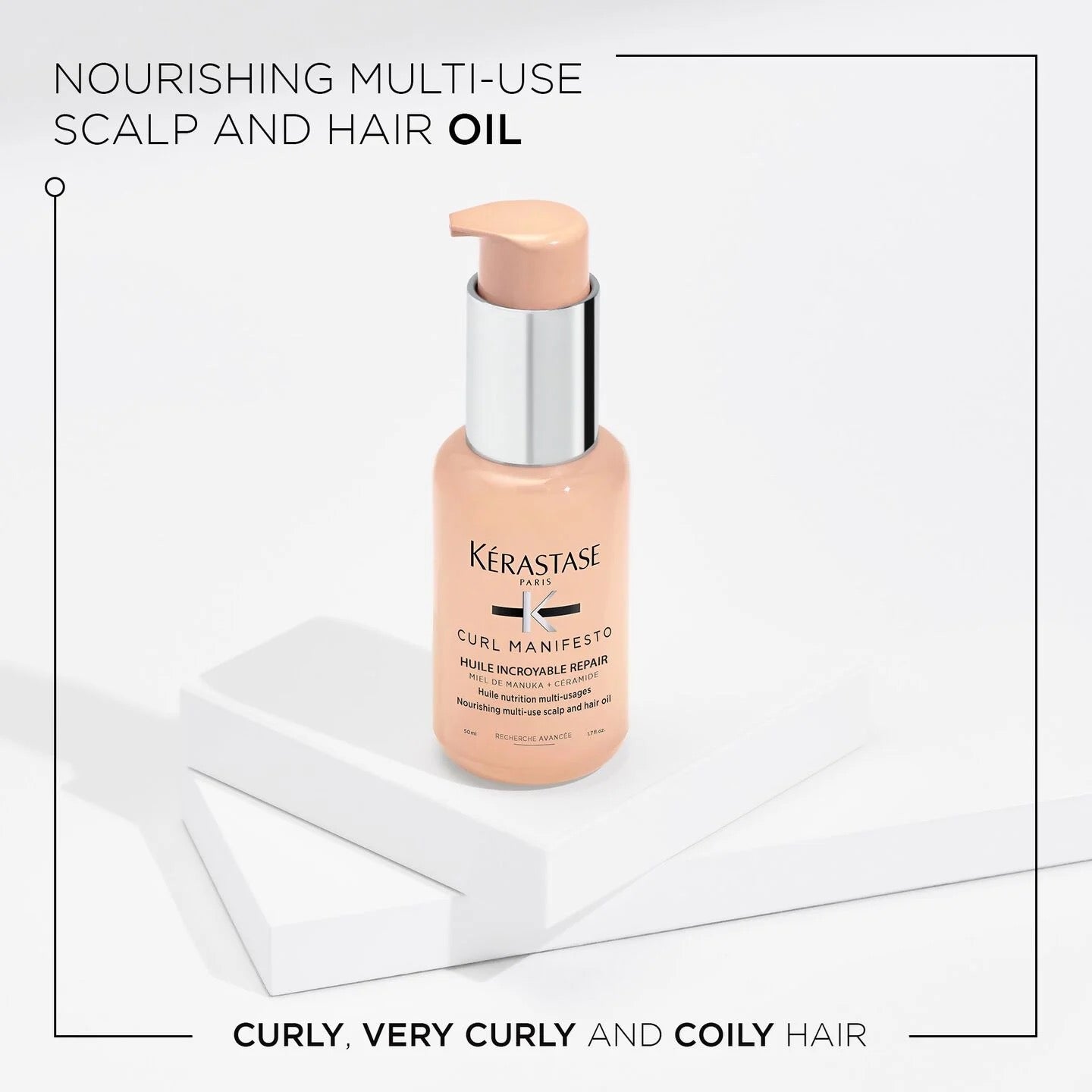 Kérastase Curl Manifesto Huile Sublime Repair