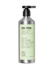 Curl Fresh Coconut Avocado Conditioner by AG Care