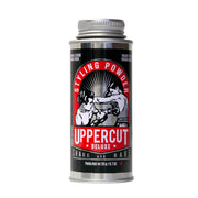 Uppercut Deluxe styling powder canister on a white background