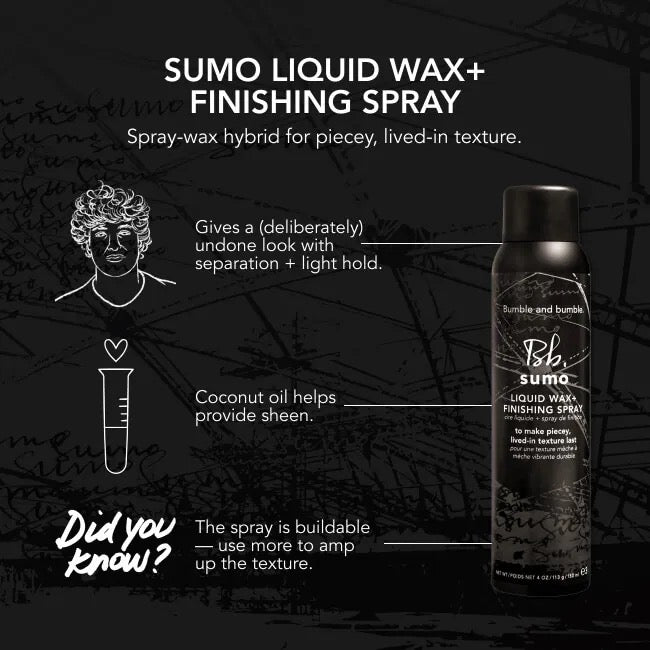 Sumo Finishing Spray Wax by Bumble and Bumble
