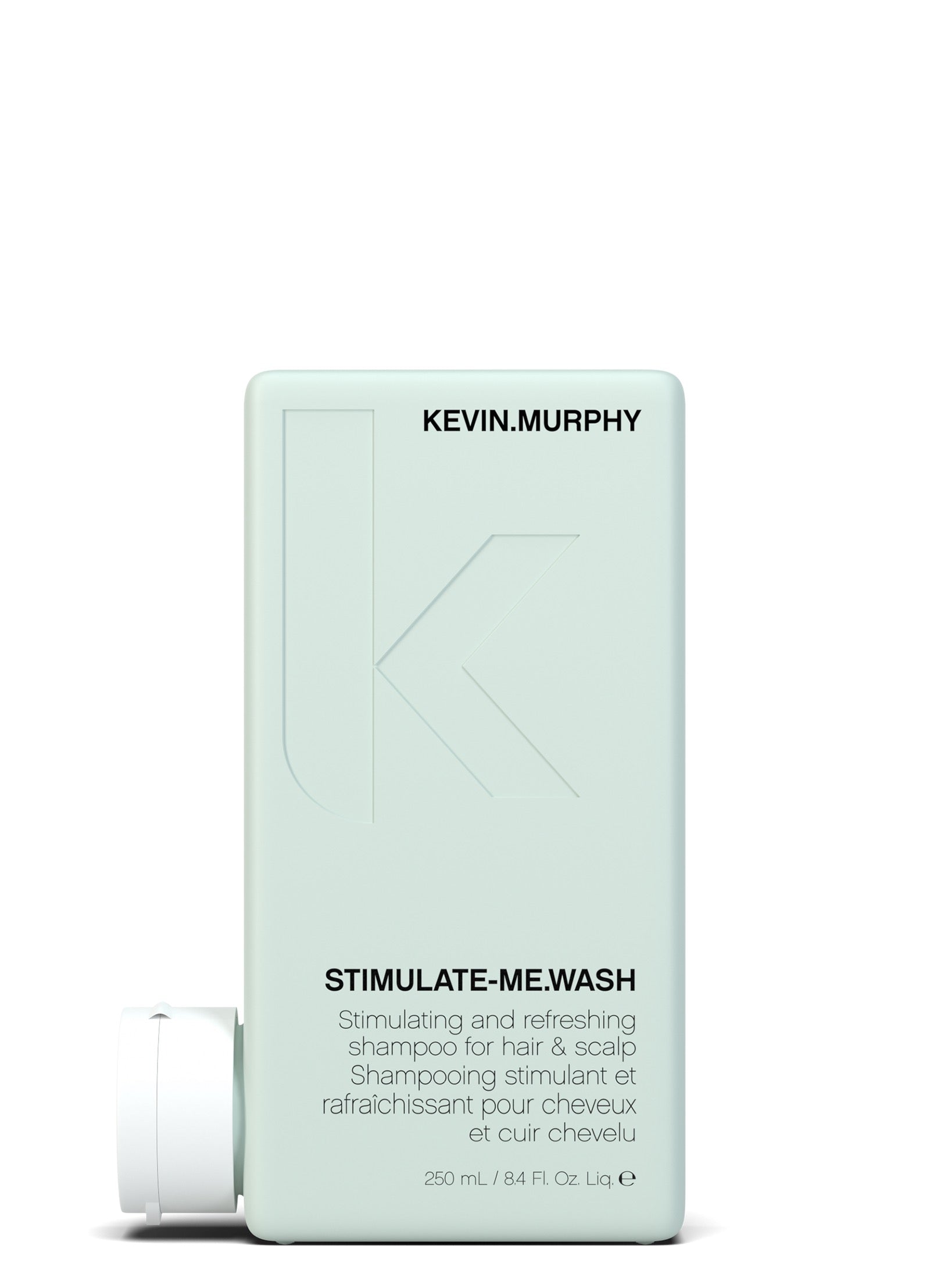 Kevin Murphy STIMULATE-ME.WASH refreshing shampoo for hair and scalp available in Canada at Curious Salons