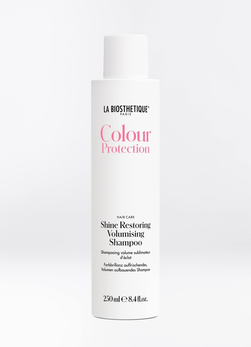 La Biosthétique Colour Protection Shine Restoring Shampoo 250ml for colour-treated hair available in Canada at Curious Salons