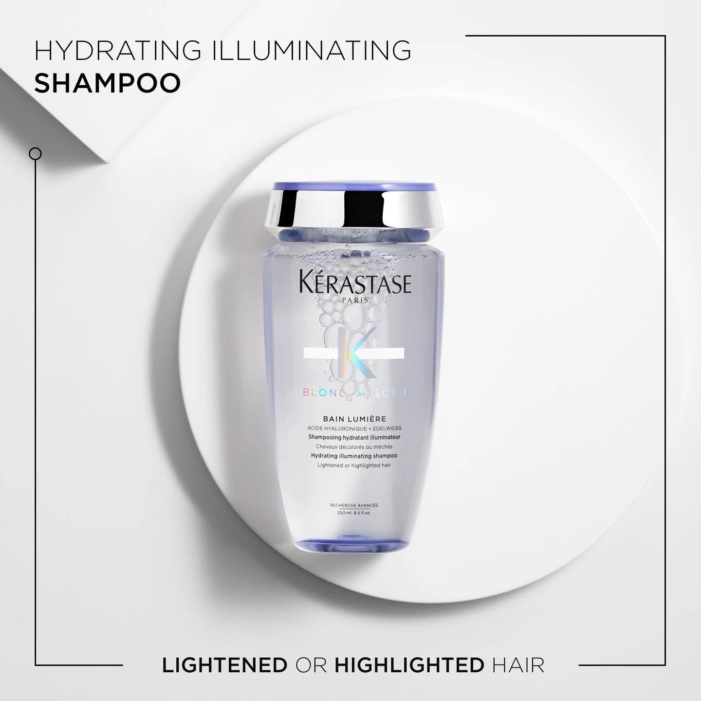 購入証明付Kérastase Blond Absolu Bain Lumière Kérastase Blond Absolu Bain Lumière Shampoo | Shine for Blonde