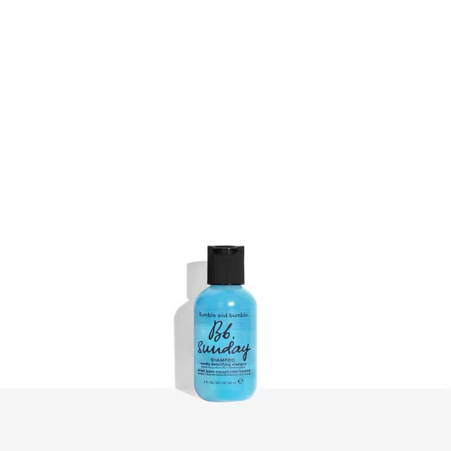 Bumble and bumble Sunday Shampoo weekly clarifying detox cleanser in Canada travel size 