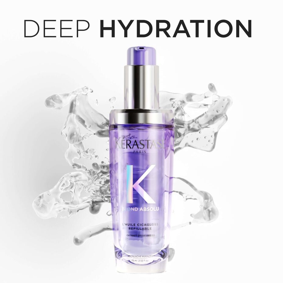 Kérastase Blonde Hair Oil | Shine & Repair – Curious Salons