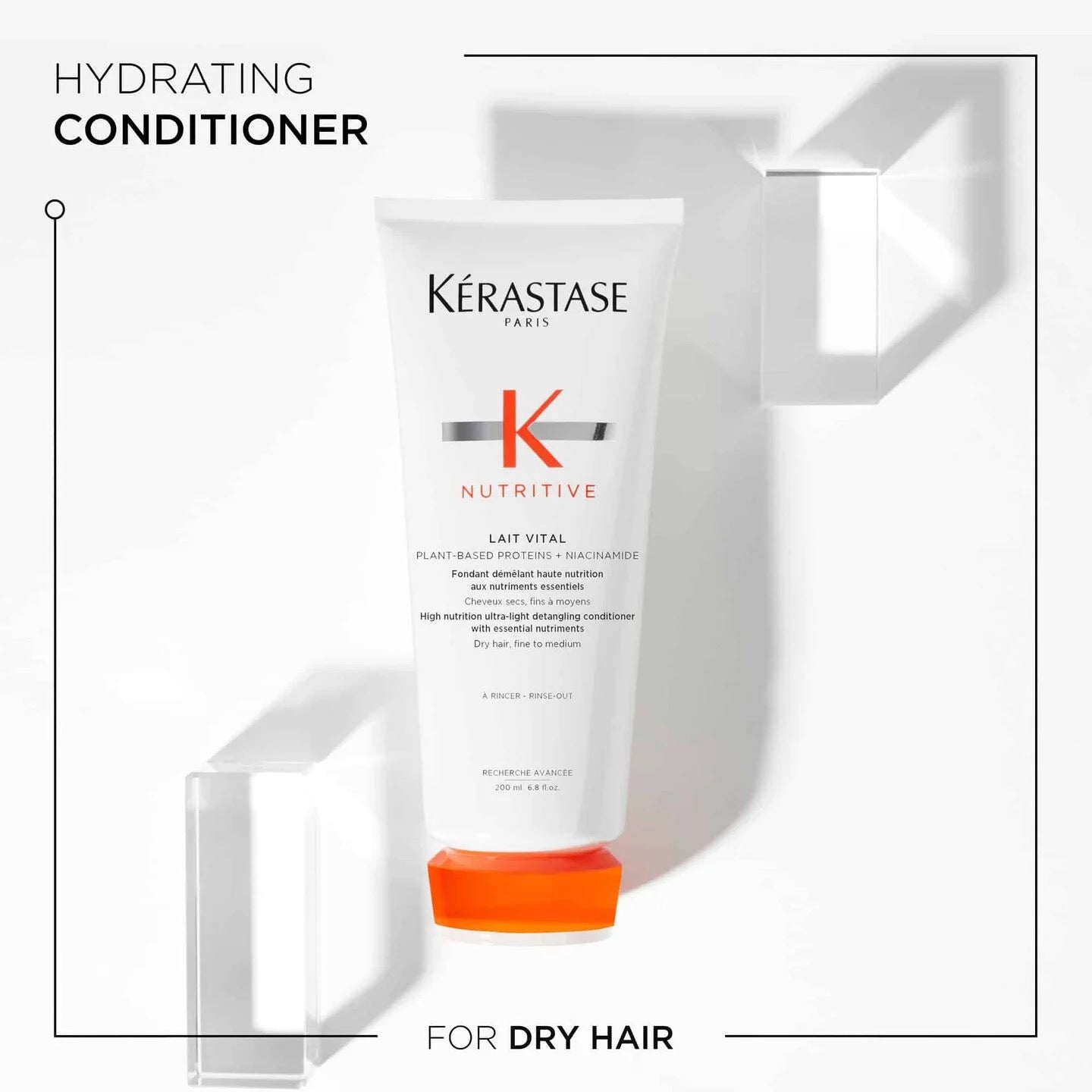 Kérastase Nutritive conditioner bottle on a white background Canada