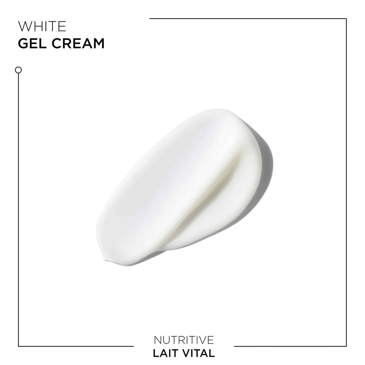 smear  of Kerastase Lait Vital Conditioner

