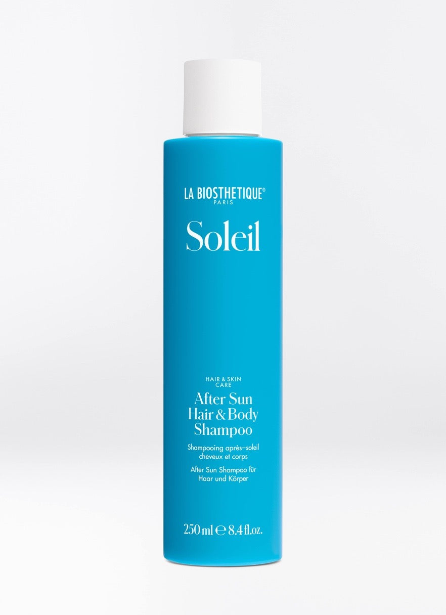 La Biosthétique Soleil After Sun Hair and Body Shampoo for sun-exposed hair and skin in Canada 250ml