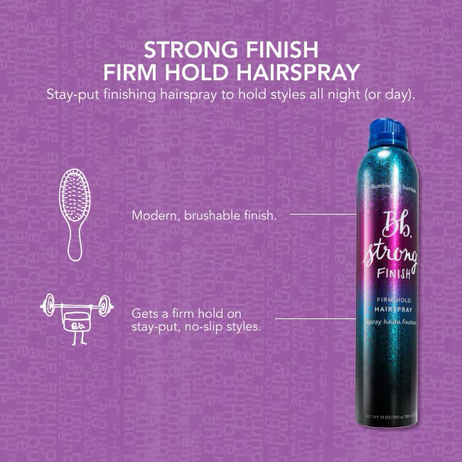 Strong Finish Hairspray by Bumble and Bumble