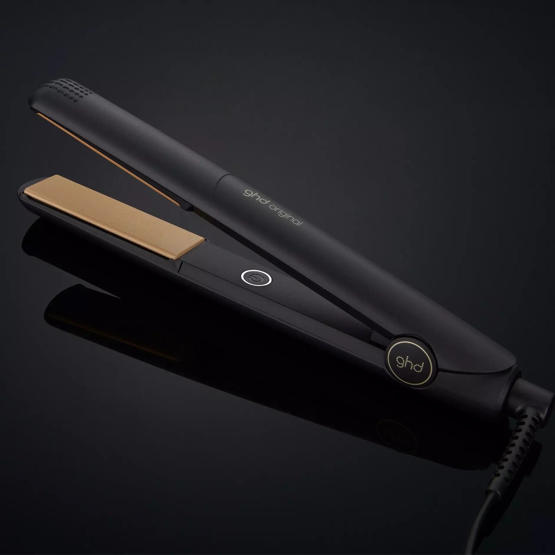 black ghd Original 1" Professional Hair Straightener curious Salons Canada 