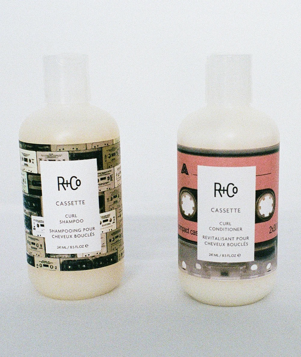 CASSETTE Curl Shampoo by R+Co