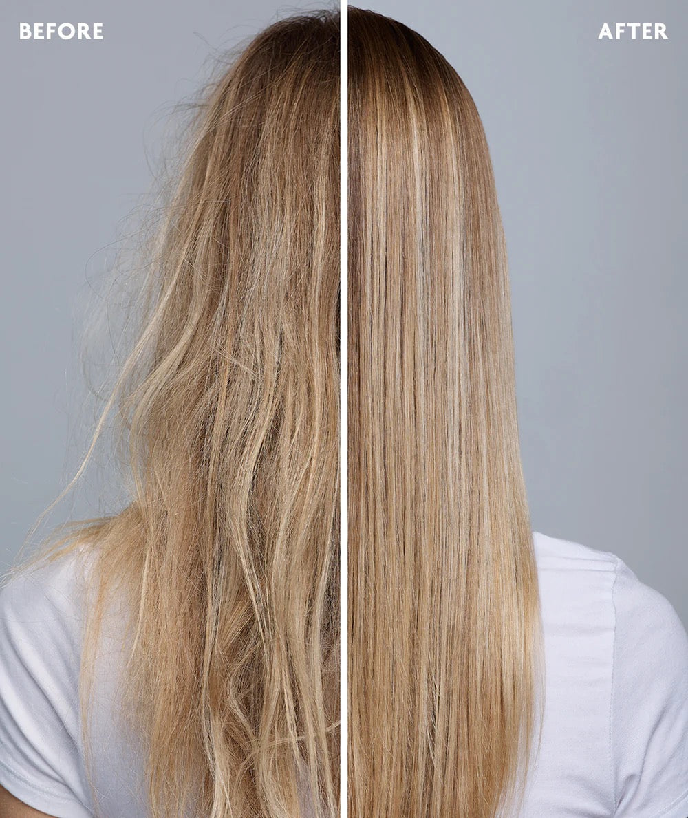 CANDY STRIPE Protect + Prep Detangling Spray by R+Co