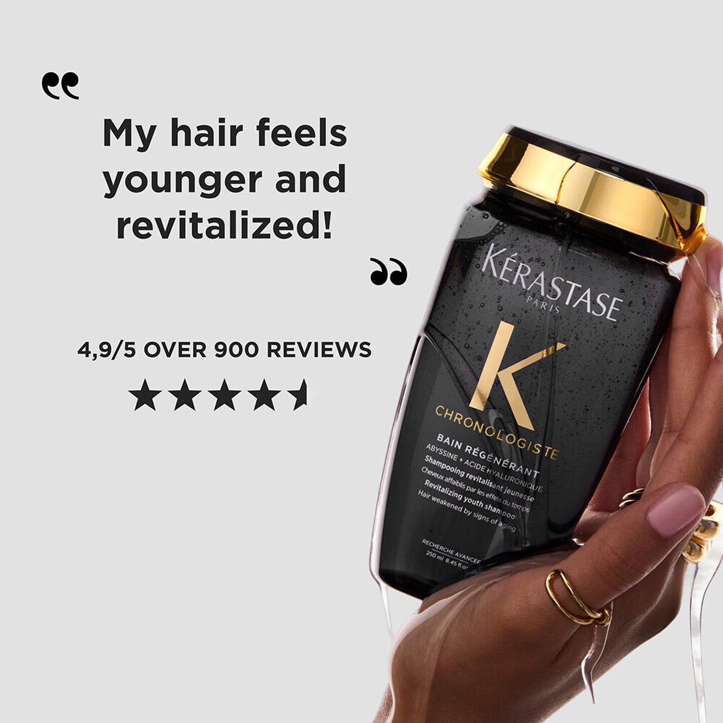 Kérastase Chronologiste Shampoo | Revitalize Hair & Scalp