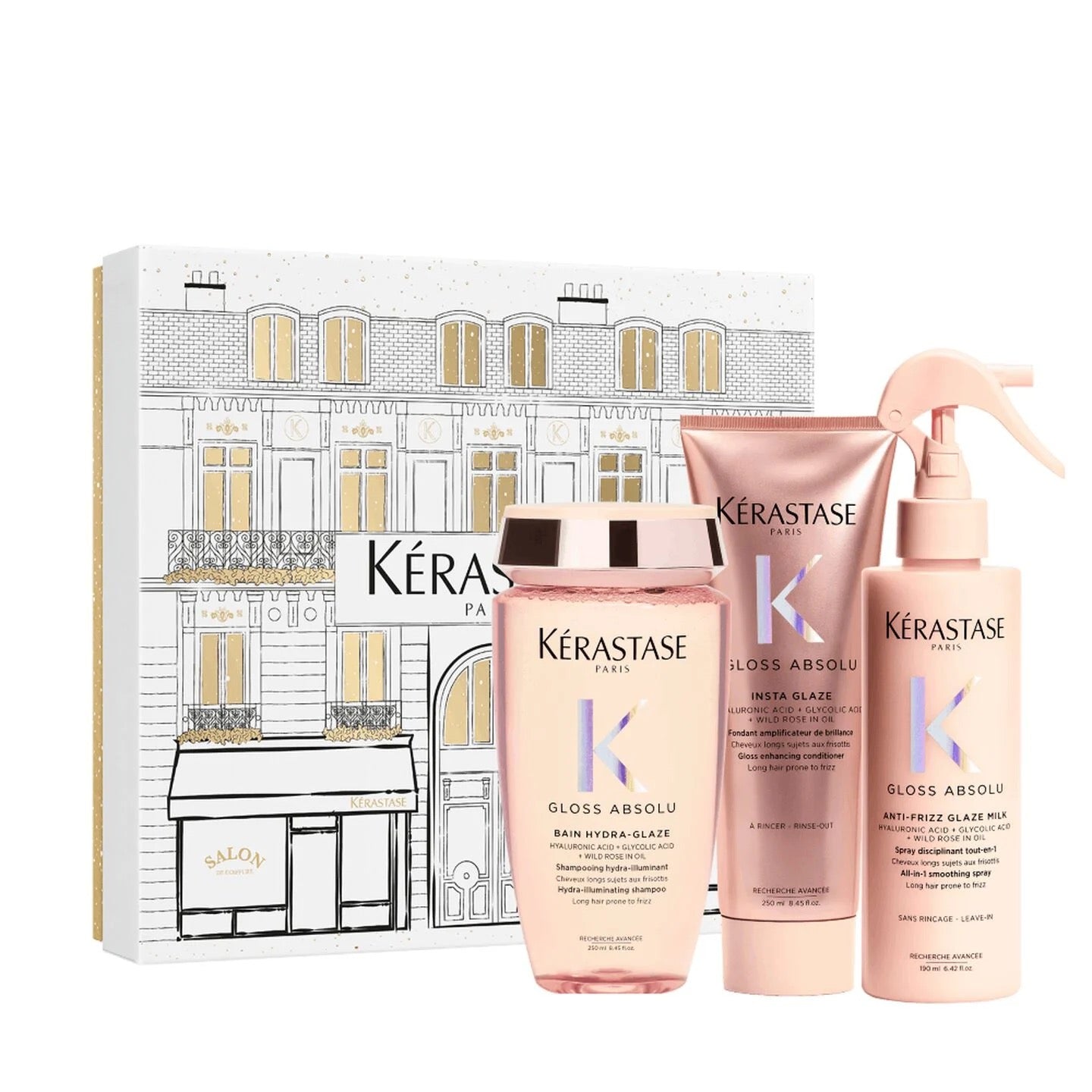 Kérastase Gloss Absolu Glaze Drops – High-Shine Hair Oil