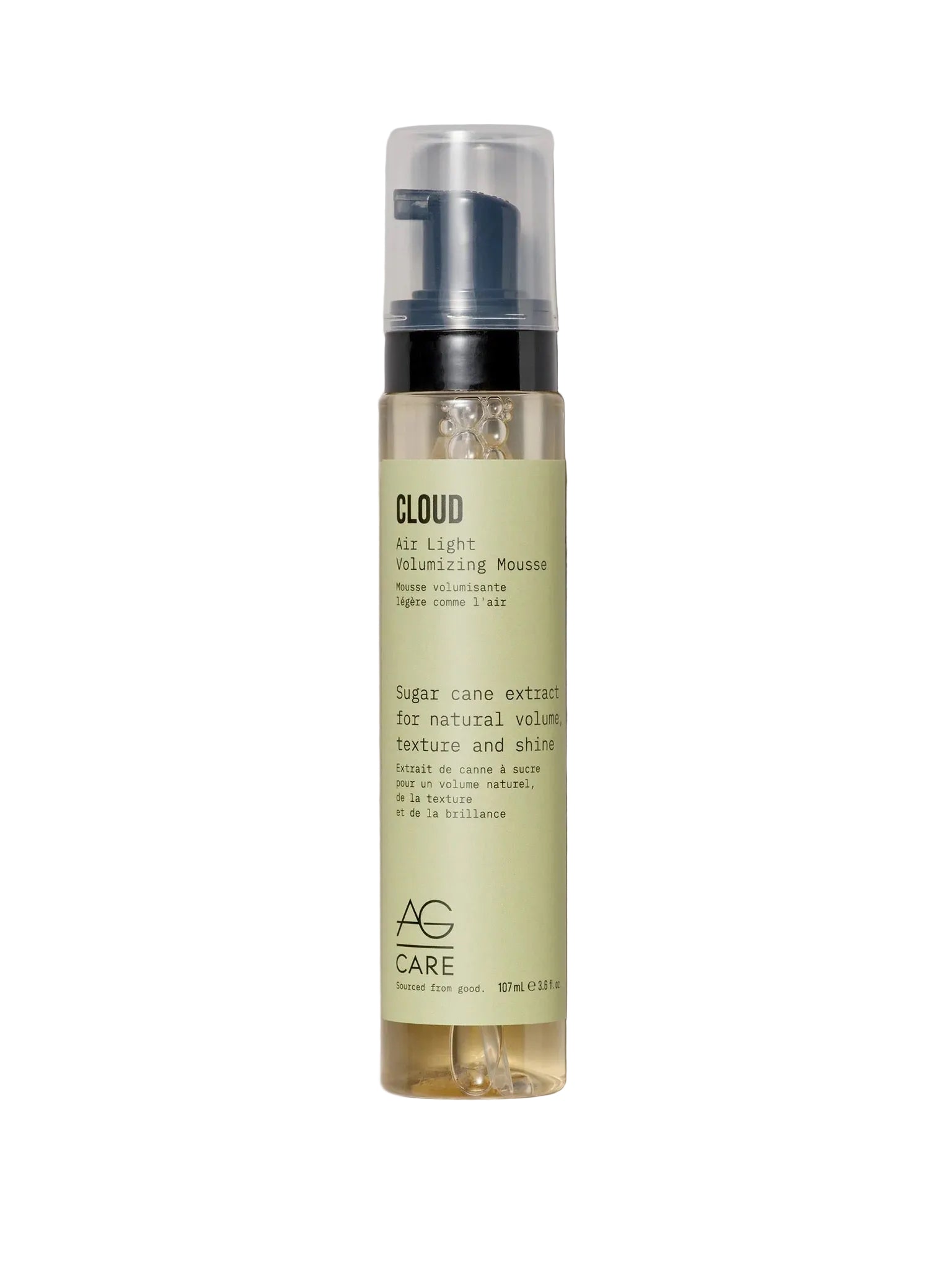 Cloud Air Light Volumizing Mousse by AG Care