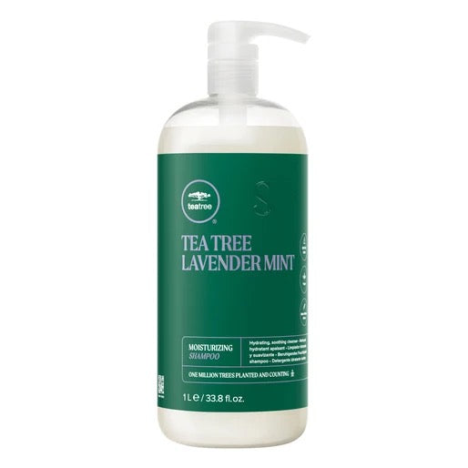 Apply to wet hair. Massage into a rich lather through the scalp and lengths. Rinse thoroughly. For best results, follow with Paul Mitchell Lavender Mint Moisturizing Conditioner. 1 litre