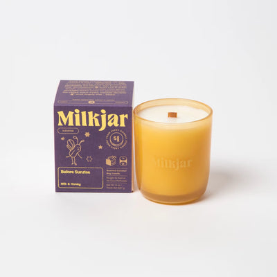 Before Sunrise 8 oz Candle by Milk Jar Candle Co.