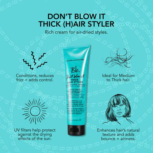 Don't Blow It (Thick)  by Bumble and Bumble