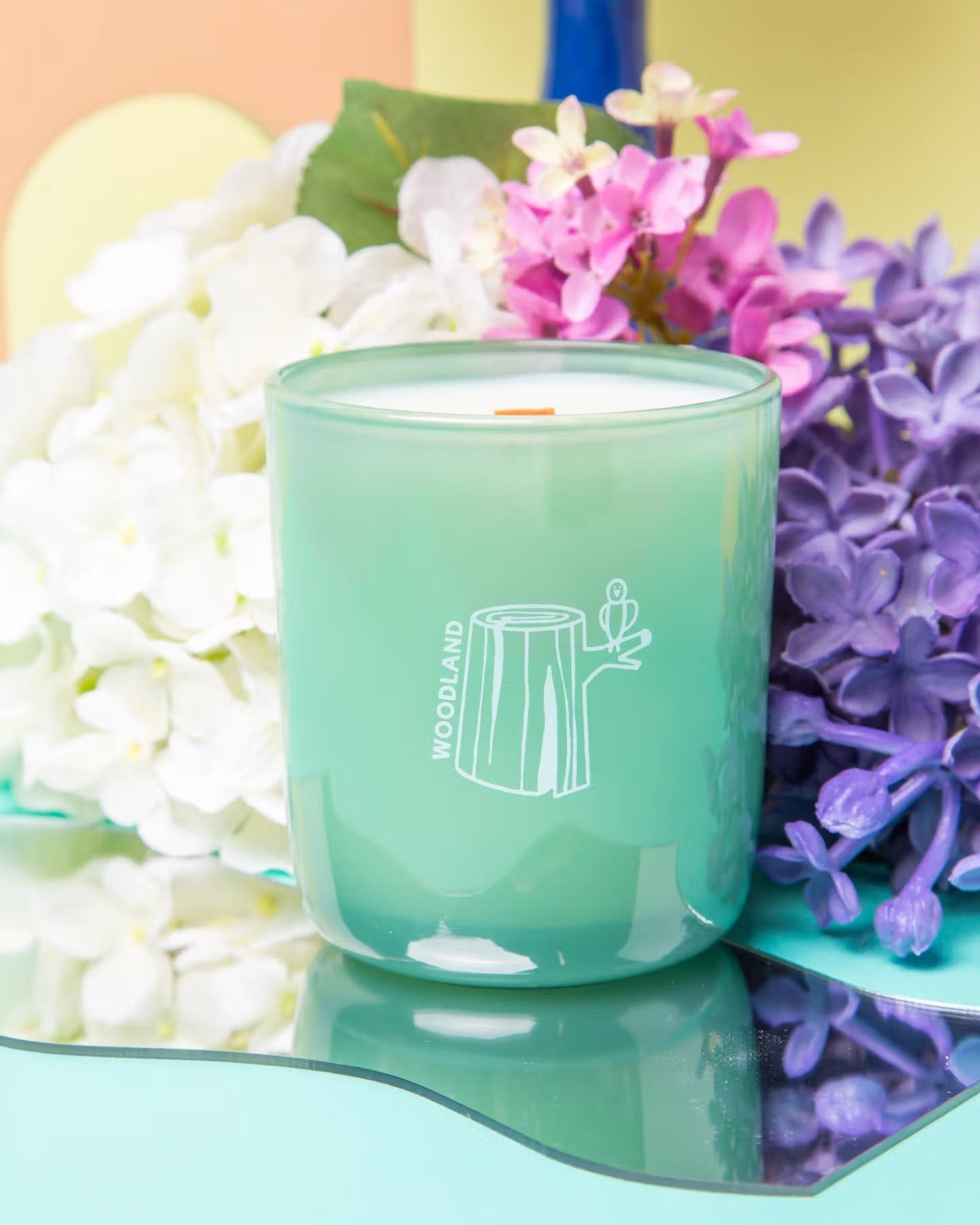 Woodland Essential Oil Candle  by Milk Jar Candle Co.