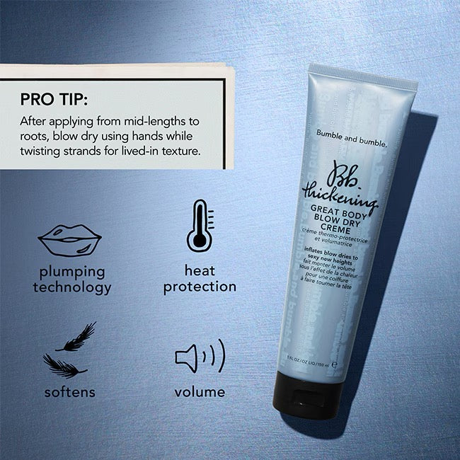 Thickening Great Body Blow Dry Cream by Bumble and Bumble