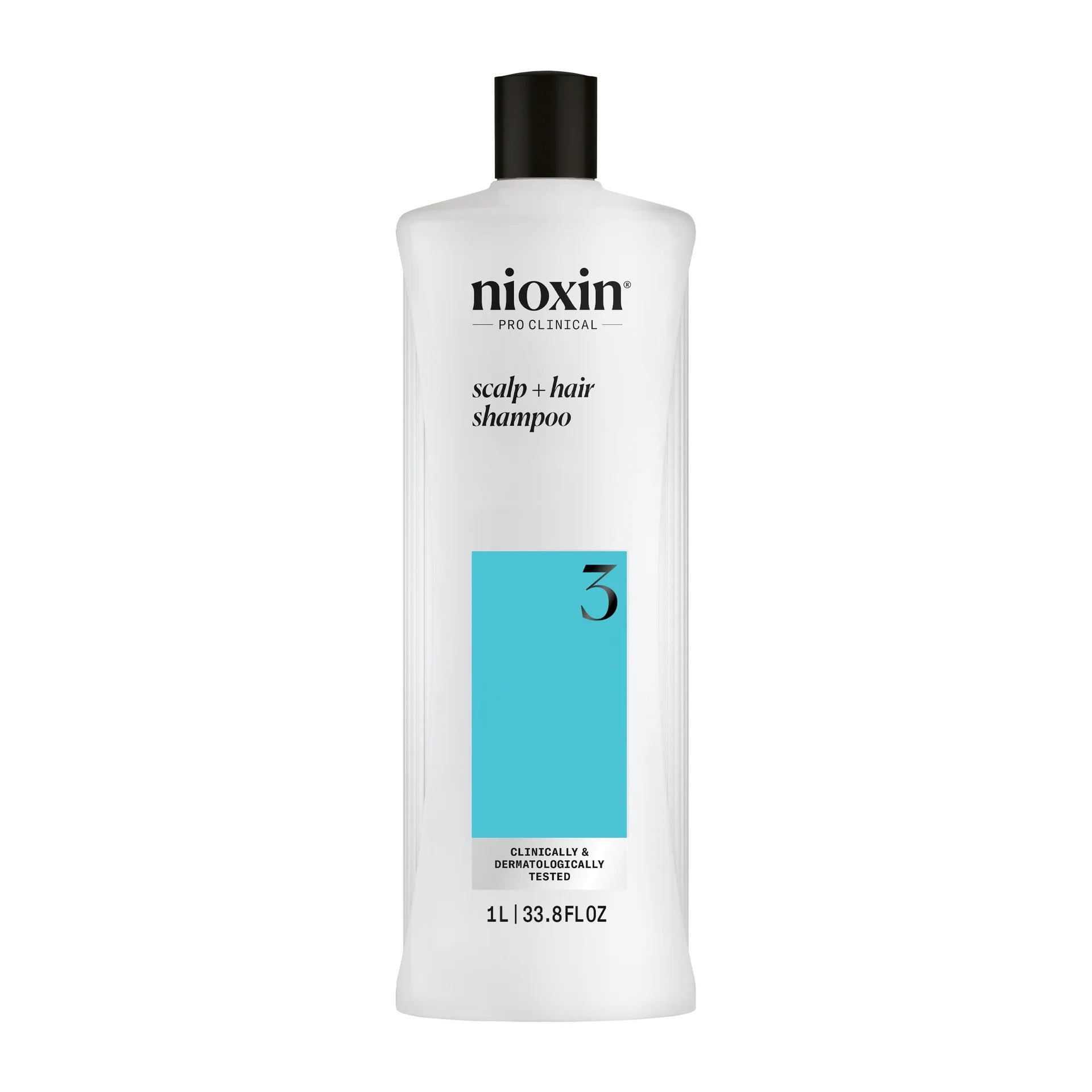 Nioxin System 3 Cleanser Shampoo Colour-Safe Thinning Hair Care