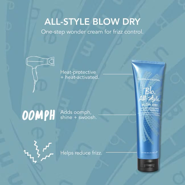 All-Style Blow Dry by Bumble and Bumble