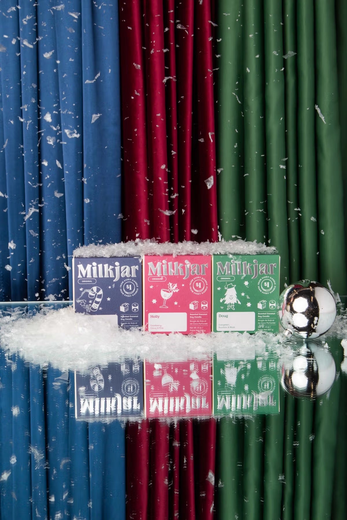 PATTIE 8oz CANDLE by MILK JAR CANDLE CO.