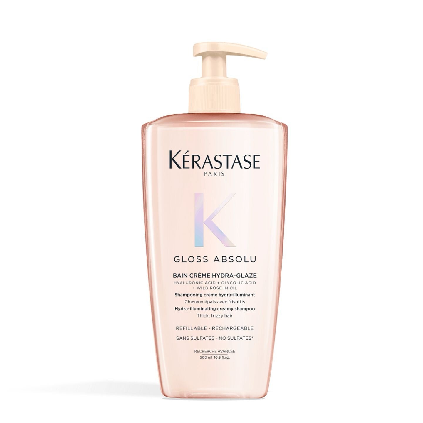 Kérastase Bain Crème Hydra-Glaze Hydra-Illuminating Shampoo for Thick Frizzy Hair