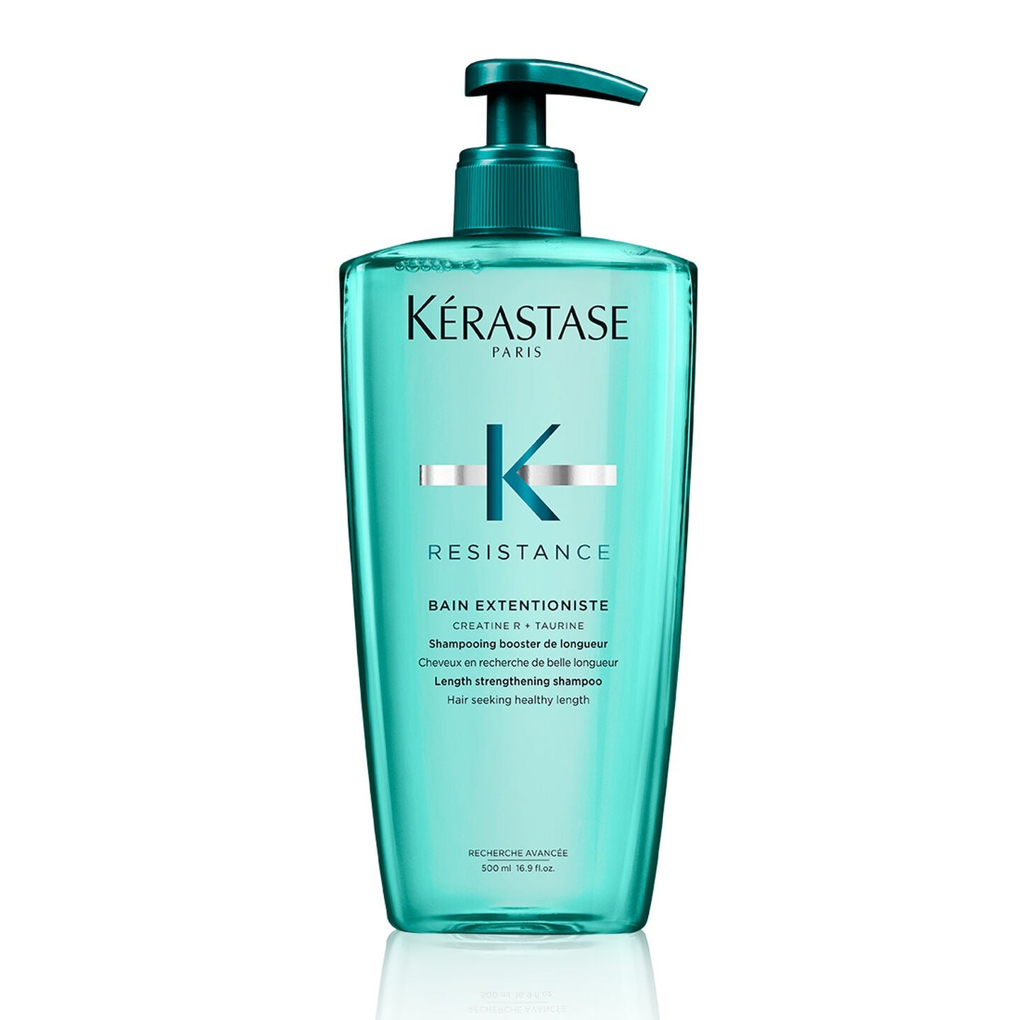 Kérastase Resistance shampoo bottle on a white background 500ml Canada