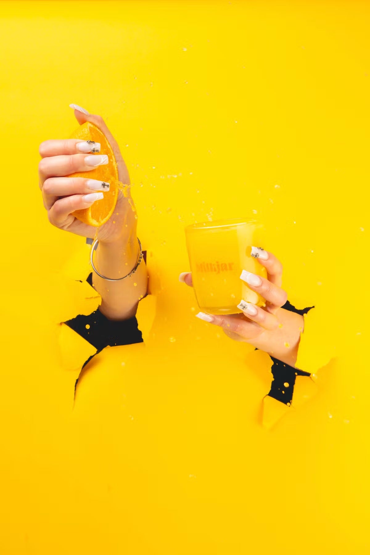 Citrus Essential Oil 8 oz Candle by Milk Jar Candle Co.