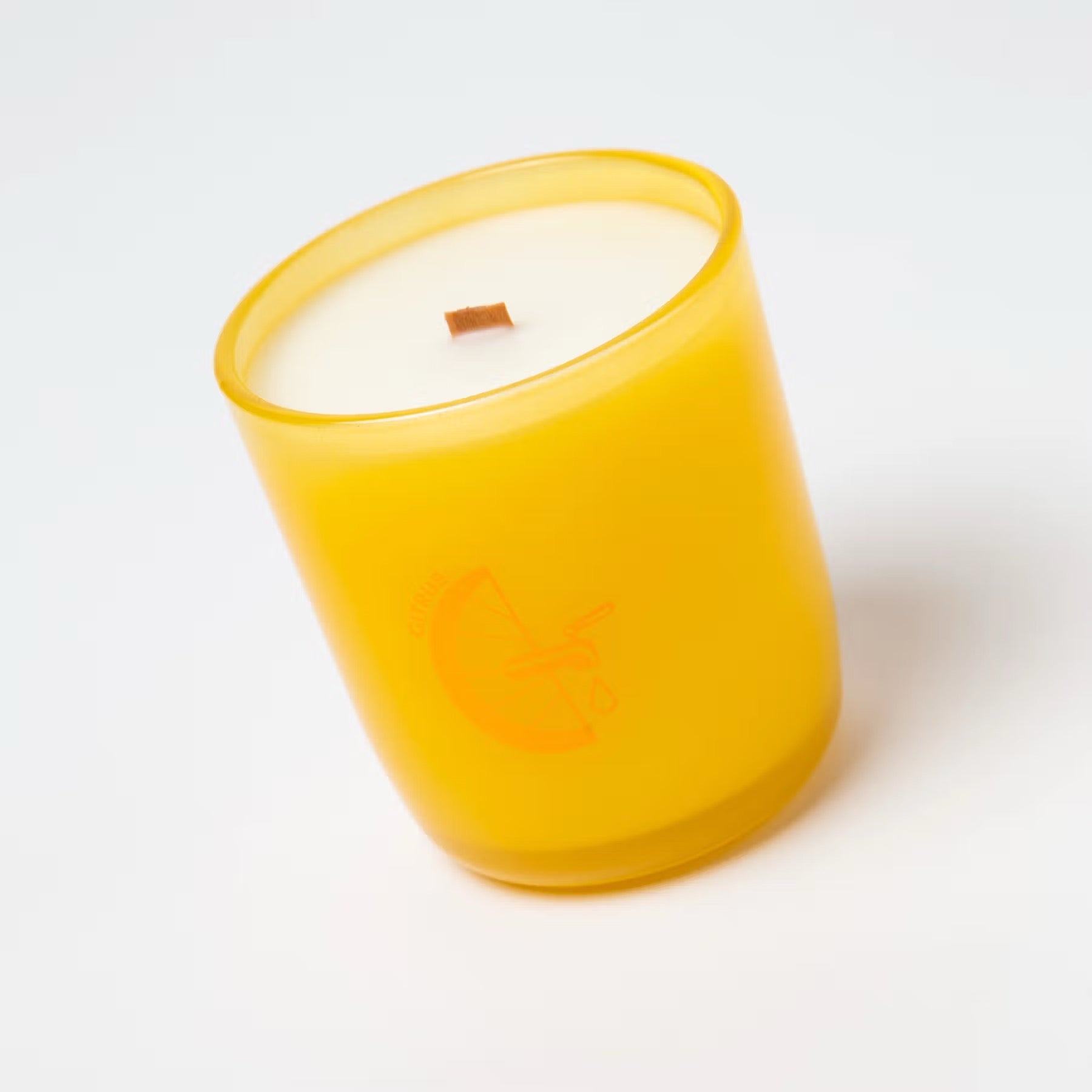 Citrus Essential Oil 8 oz Candle by Milk Jar Candle Co.