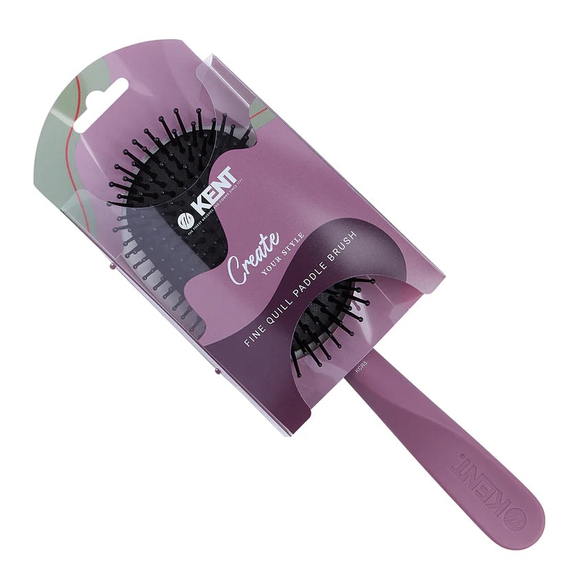 Kent Create Fine Quill Paddle Brush by Kent