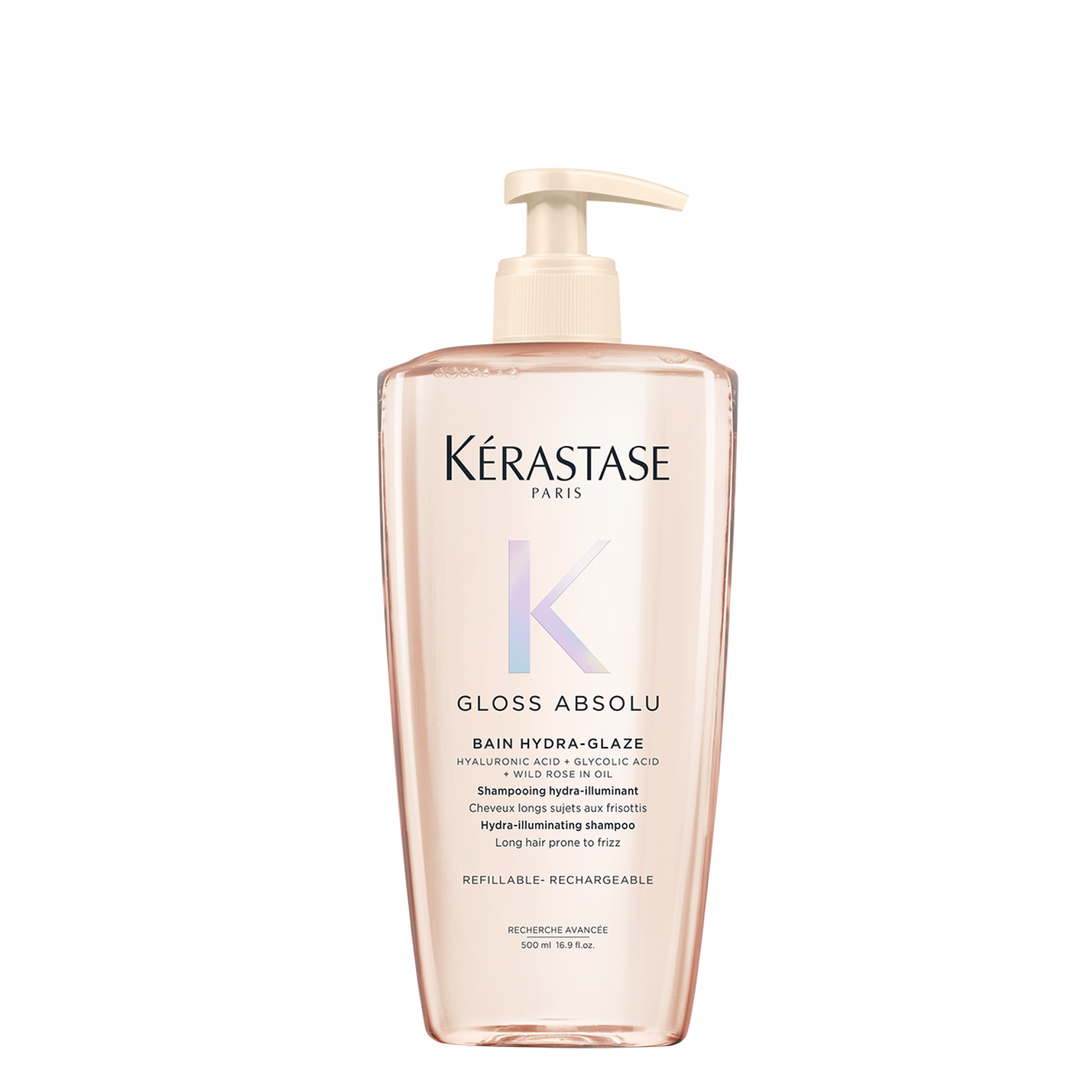 Kérastase Gloss Absolu Bain Hydra-Glaze – High-Shine Hydrating Shampoo