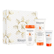 Kérastase Paris Nutritive hair care gift set featuring a white and gold patterned box, Curious Salons Calgary Alberta Canada