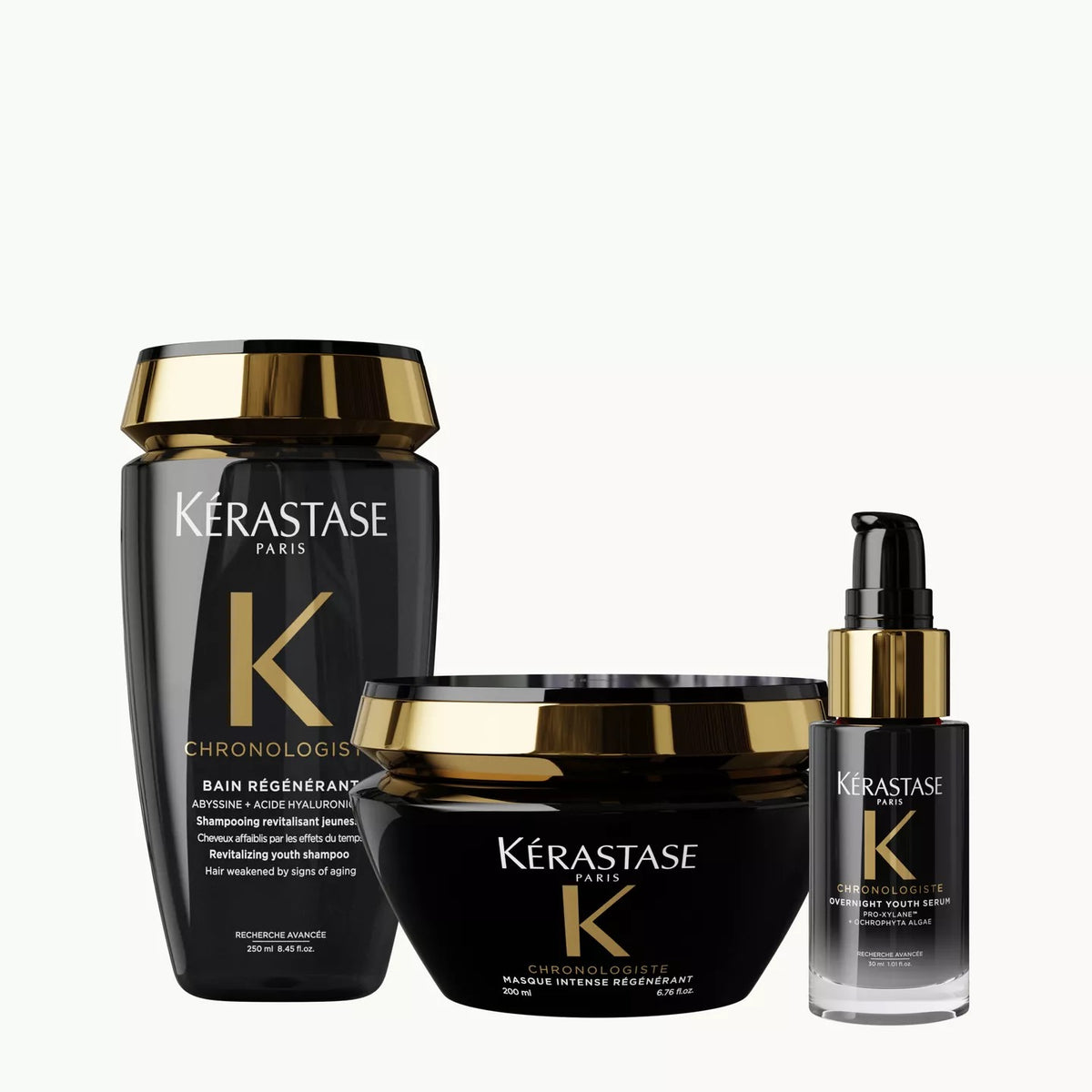 Kérastase Chronologiste Collection Curious Salons Calgary Canada