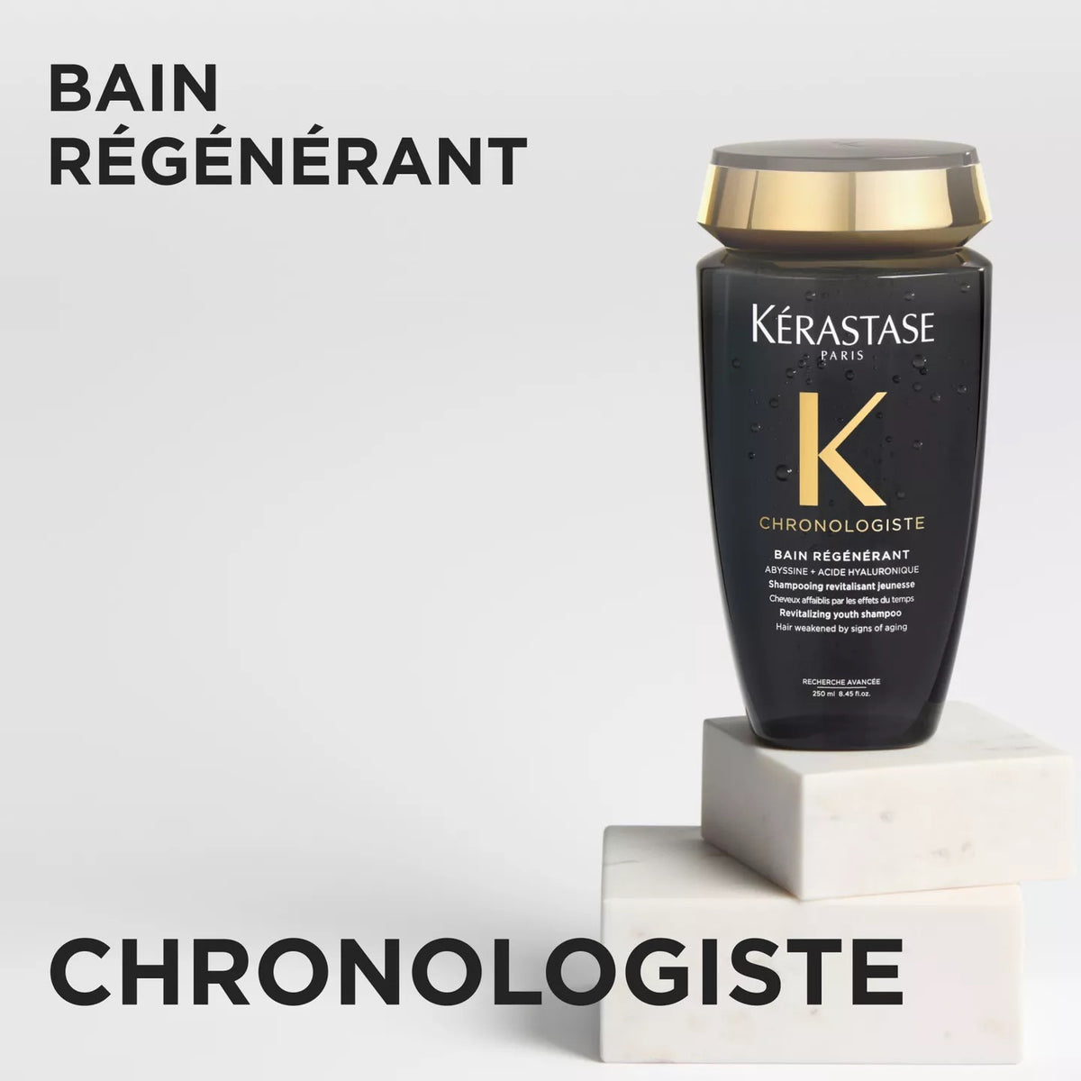 Kérastase Chronologiste hair care product on a white background