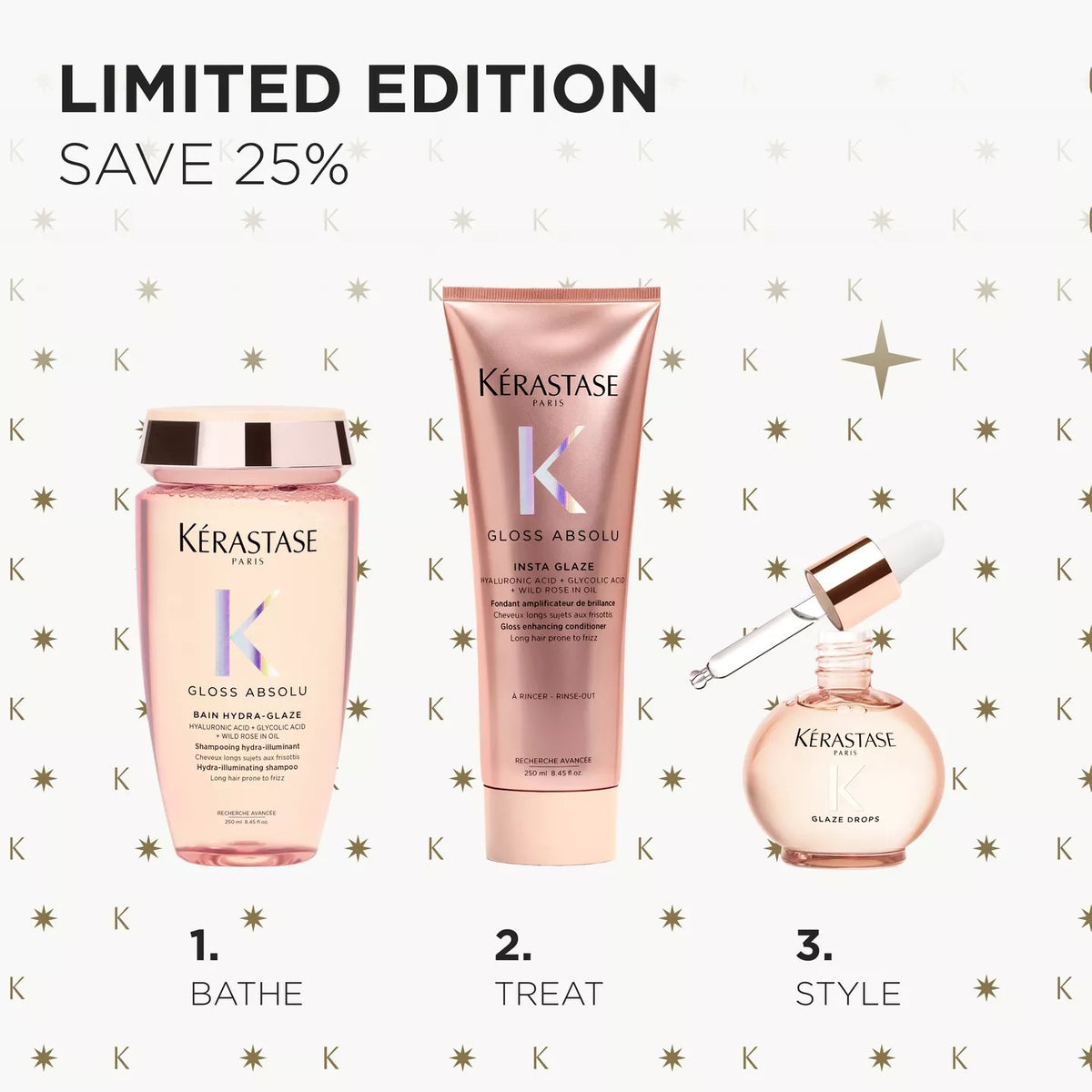 Kérastase Gloss Absolu Hydra-Glazing save 25% Curious Salons Calgary Alberta Canada