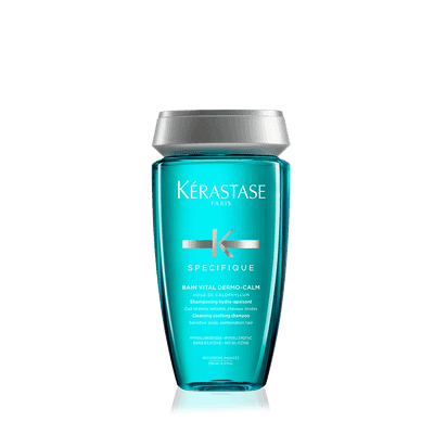 Kérastase Spécifique Bain Vital Dermo-Calm shampoo for sensitive itchy scalp in Canada