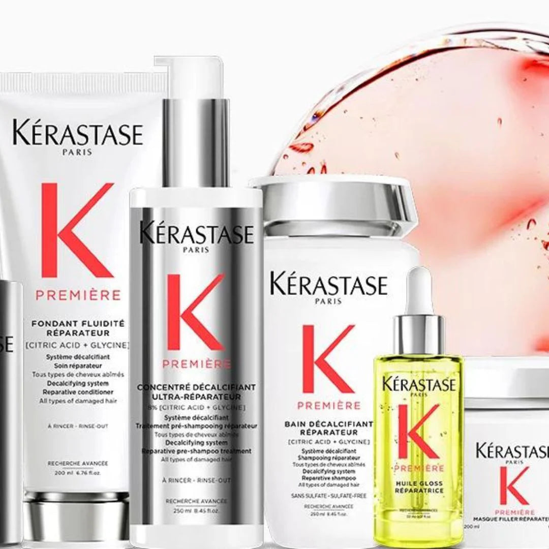 PREMIÈRE Repairing Luxury Haircare Holiday Set for Damaged Hair by Kérastase – Limited Edition