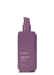 Purple bottle of Kevin Murphy Night Shift product on a white background Curious Salons