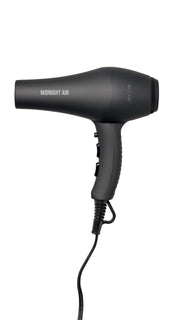 MIDNIGHT AIR MATTE BLACK TOURMALINE IONIC SPEED DRYER by AG